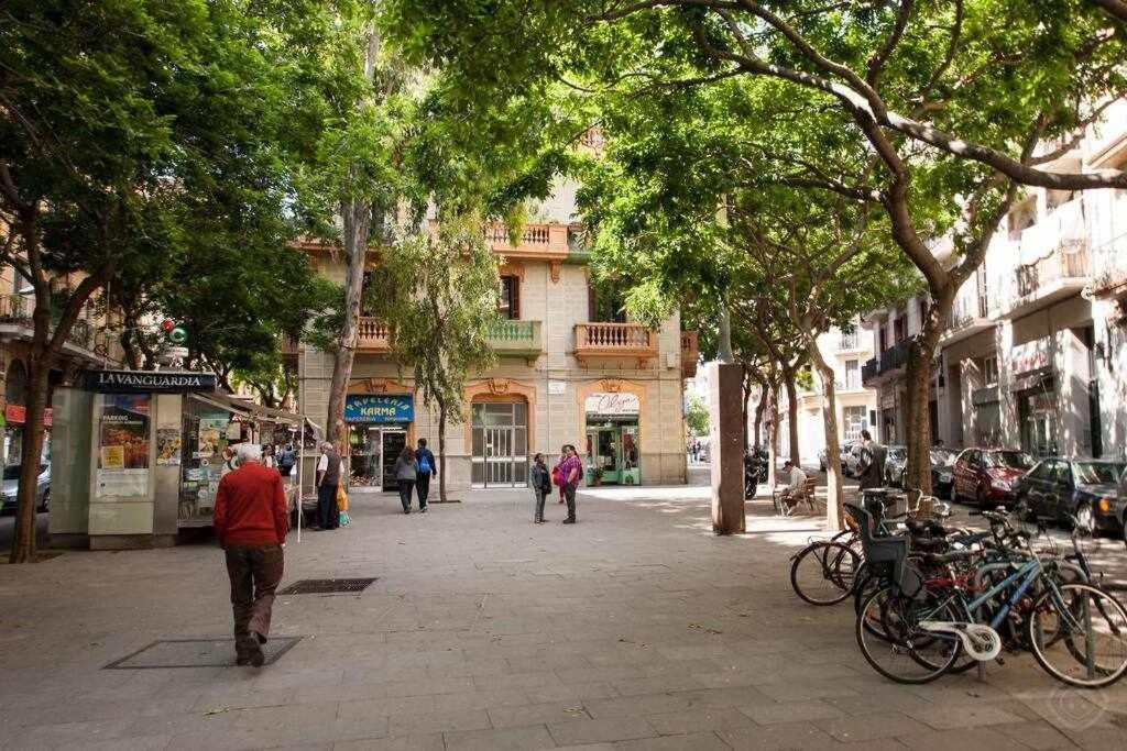 Port VII Apt Centrico Acogedor W Balcon 23 Barcelona Exterior foto